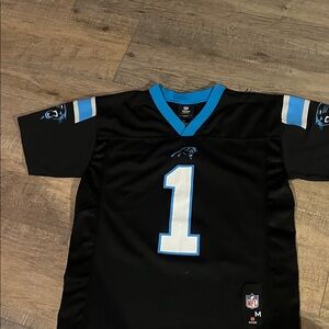 NFL Team Apparel Youth Jersey in Black and Blue